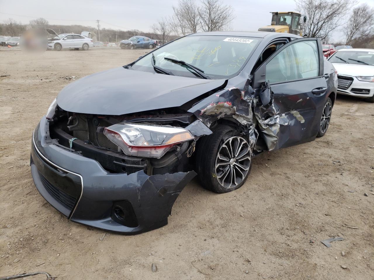 Фото 2 с аукциона – 2014 TOYOTA COROLLA L с VIN 2T1BURHE2EC075801