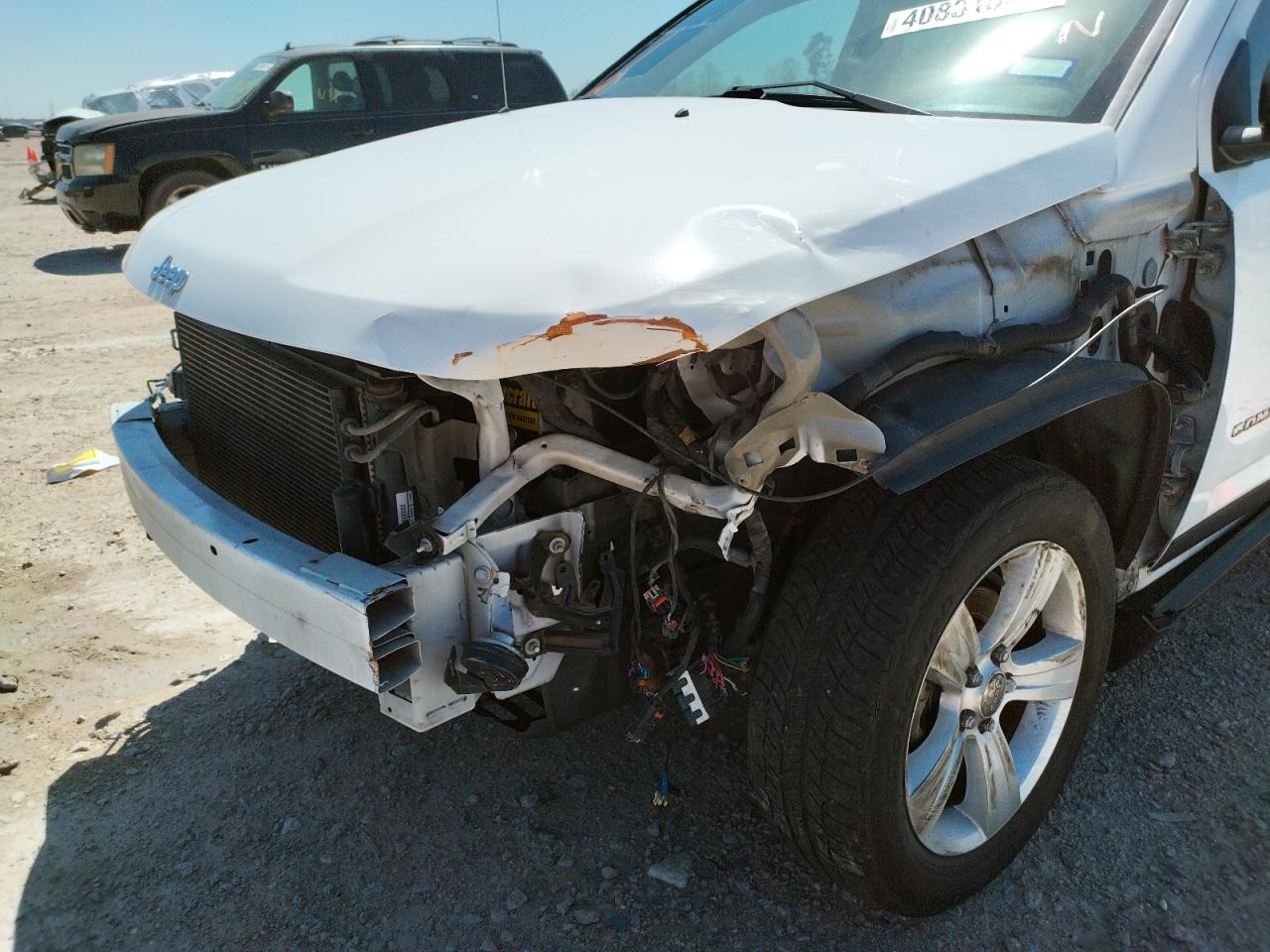 Photo 9 from auction – 2017 JEEP COMPASS SP with VIN 1C4NJCBAXHD124033