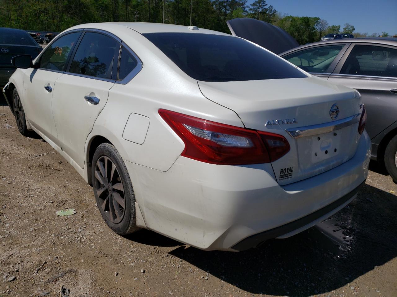Photo 3 from auction – 2018 NISSAN ALTIMA 2.5 with VIN 1N4AL3AP9JC140546