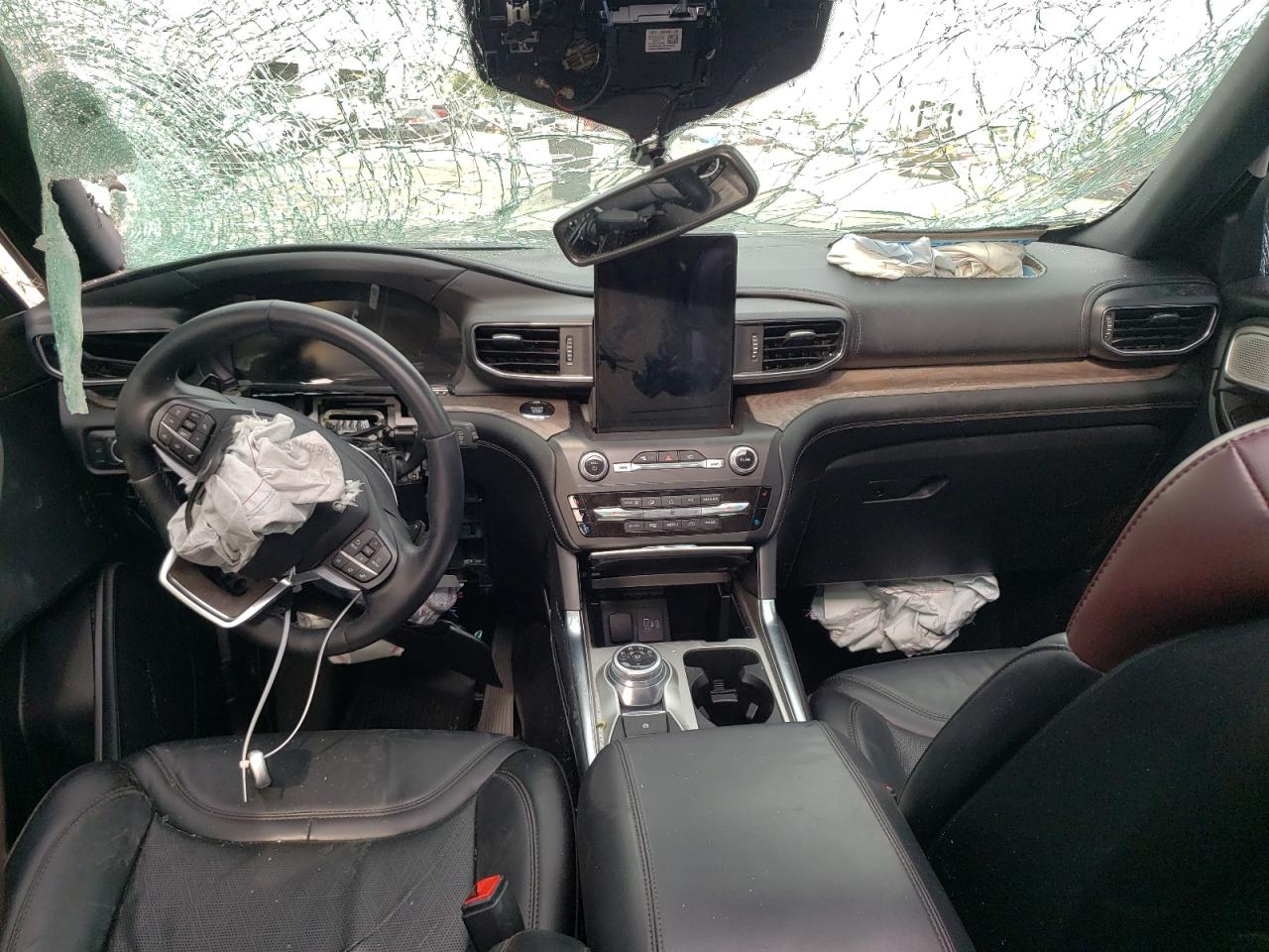 Photo 9 from auction – 2020 FORD EXPLORER P with VIN 1FM5K8HC3LGB88873