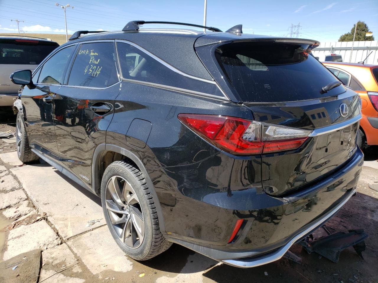 Photo 3 from auction – 2019 LEXUS RX 450H L with VIN JTJDGKCA8K2007392