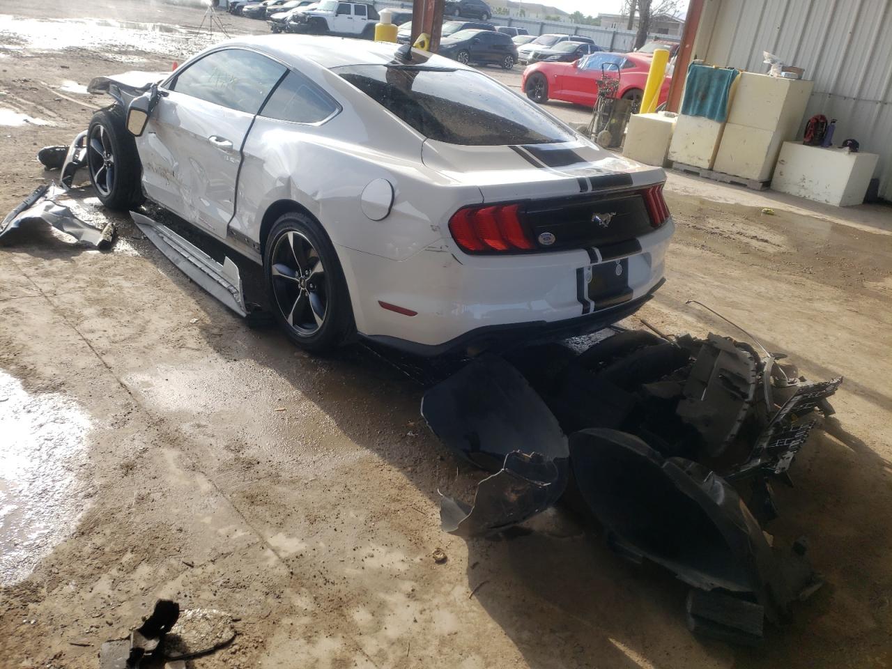 Photo 3 from auction – 2021 FORD MUSTANG with VIN 1FA6P8TH7M5102335