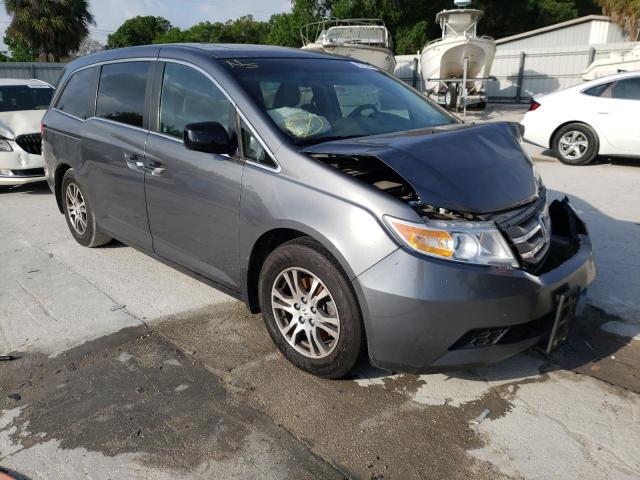 Photo 1 from auction – 2012 HONDA ODYSSEY EX with VIN 5FNRL5H69CB027207