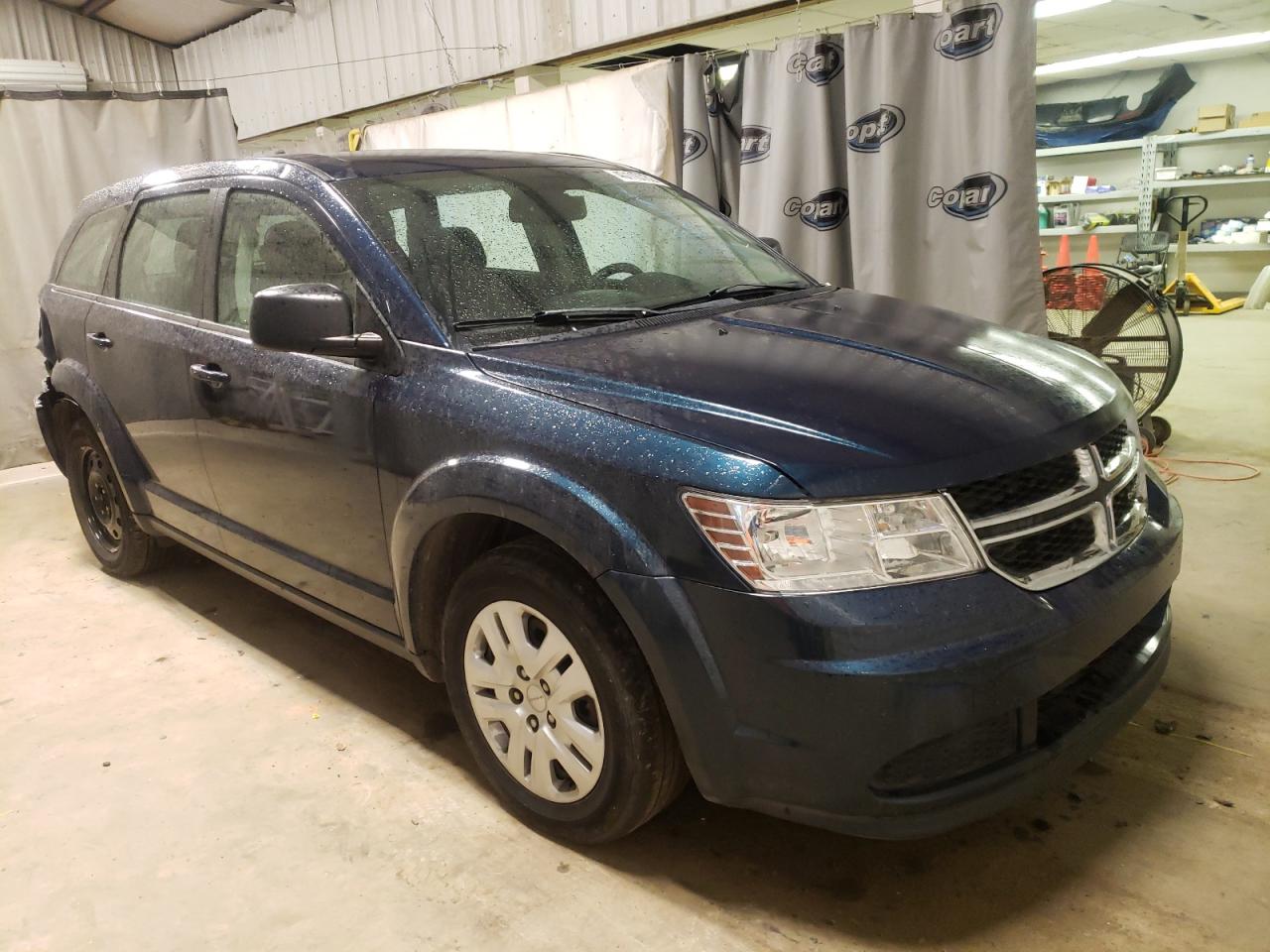 DODGE JOURNEY SE 2014 with VIN 3C4PDCAB1ET289338 - Photo from auction