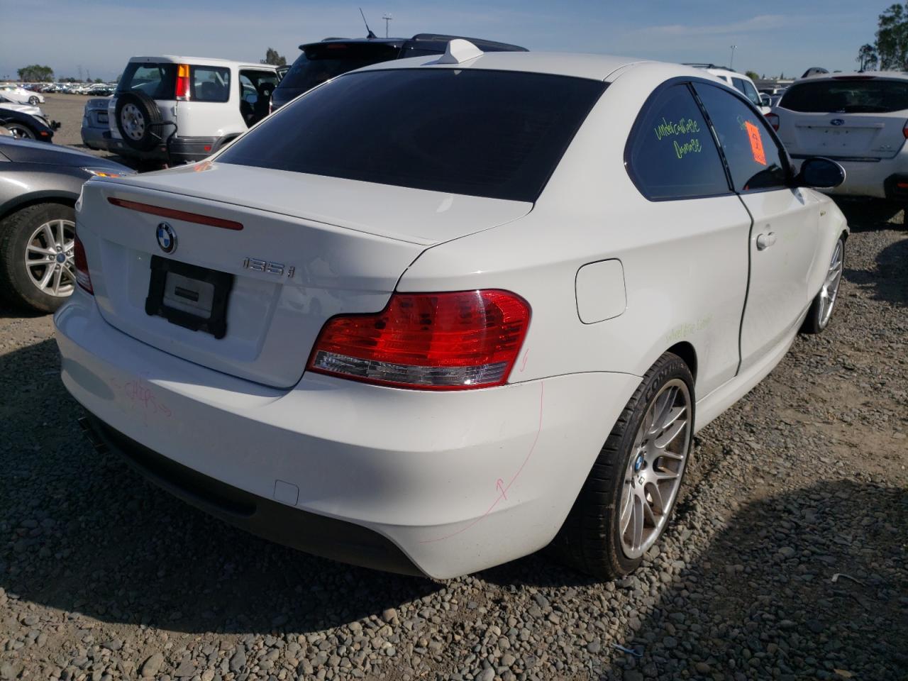 Photo 4 from auction – 2009 BMW 135 I with VIN WBAUC73569VK79671