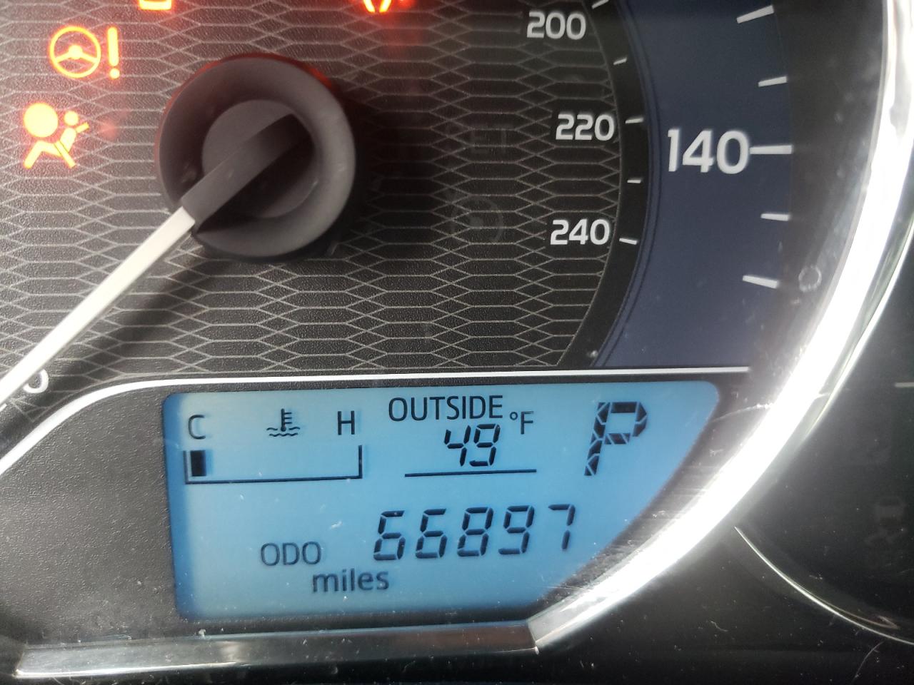 Photo 8 from auction – 2015 TOYOTA COROLLA L with VIN 2T1BURHE9FC333796