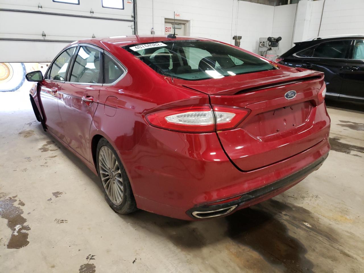 Photo 3 from auction – 2013 FORD FUSION TIT with VIN 3FA6P0K94DR177390