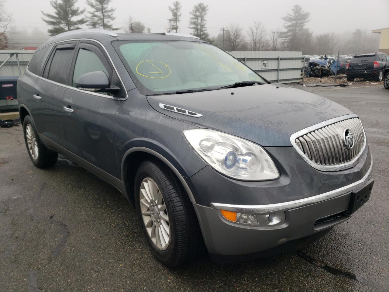 BUICK ENCLAVE CX 2011 with VIN 5GAKVBED1BJ321688 - Photo from auction