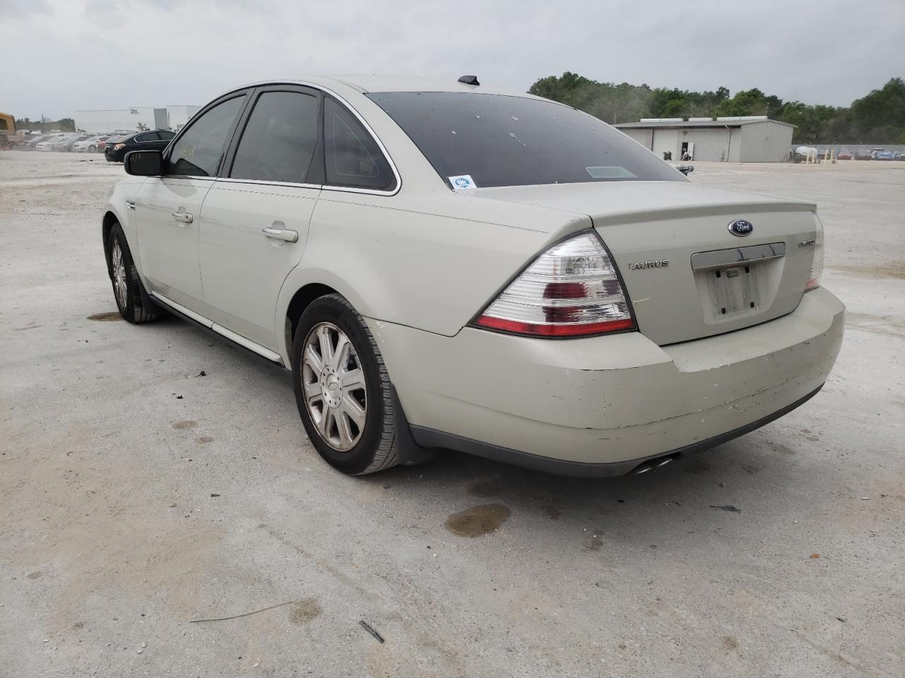 Photo 3 from auction – 2008 FORD TAURUS LIM with VIN 1FAHP25W78G132592