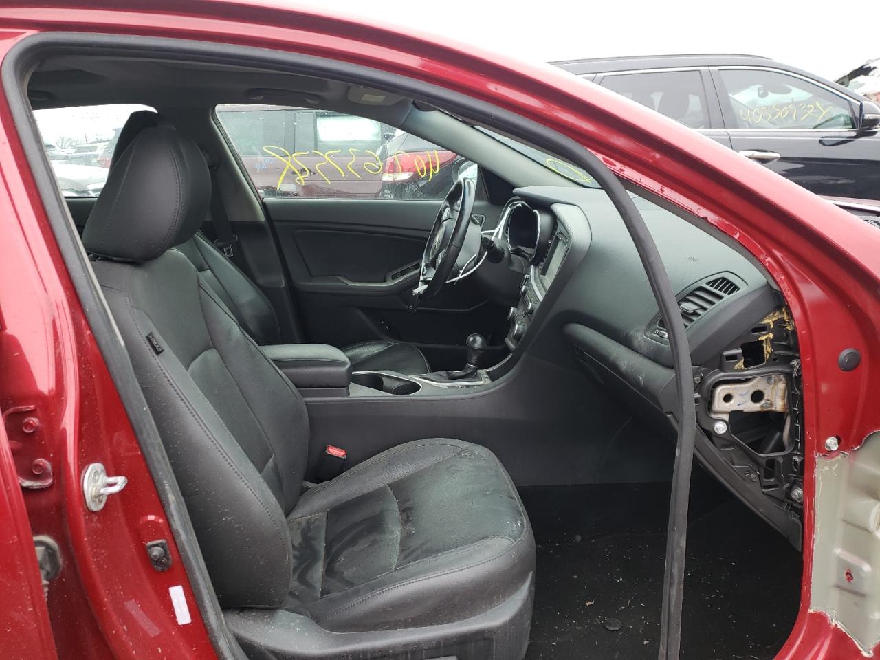 Photo 5 from auction – 2014 KIA OPTIMA SX with VIN 5XXGR4A60EG287618