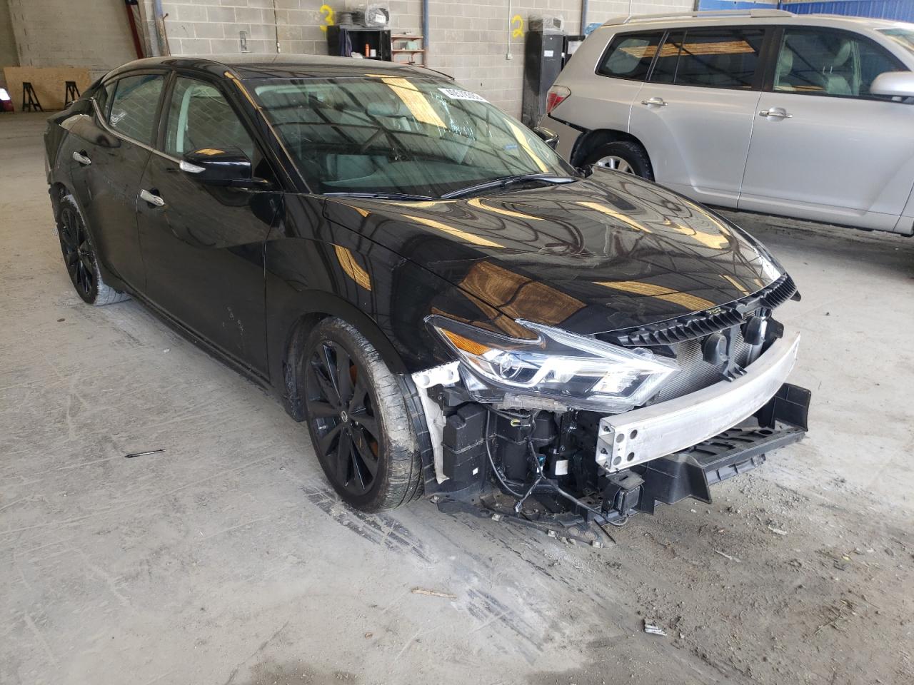 NISSAN MAXIMA 3.5 2017 with VIN 1N4AA6AP5HC421423 - Photo from auction