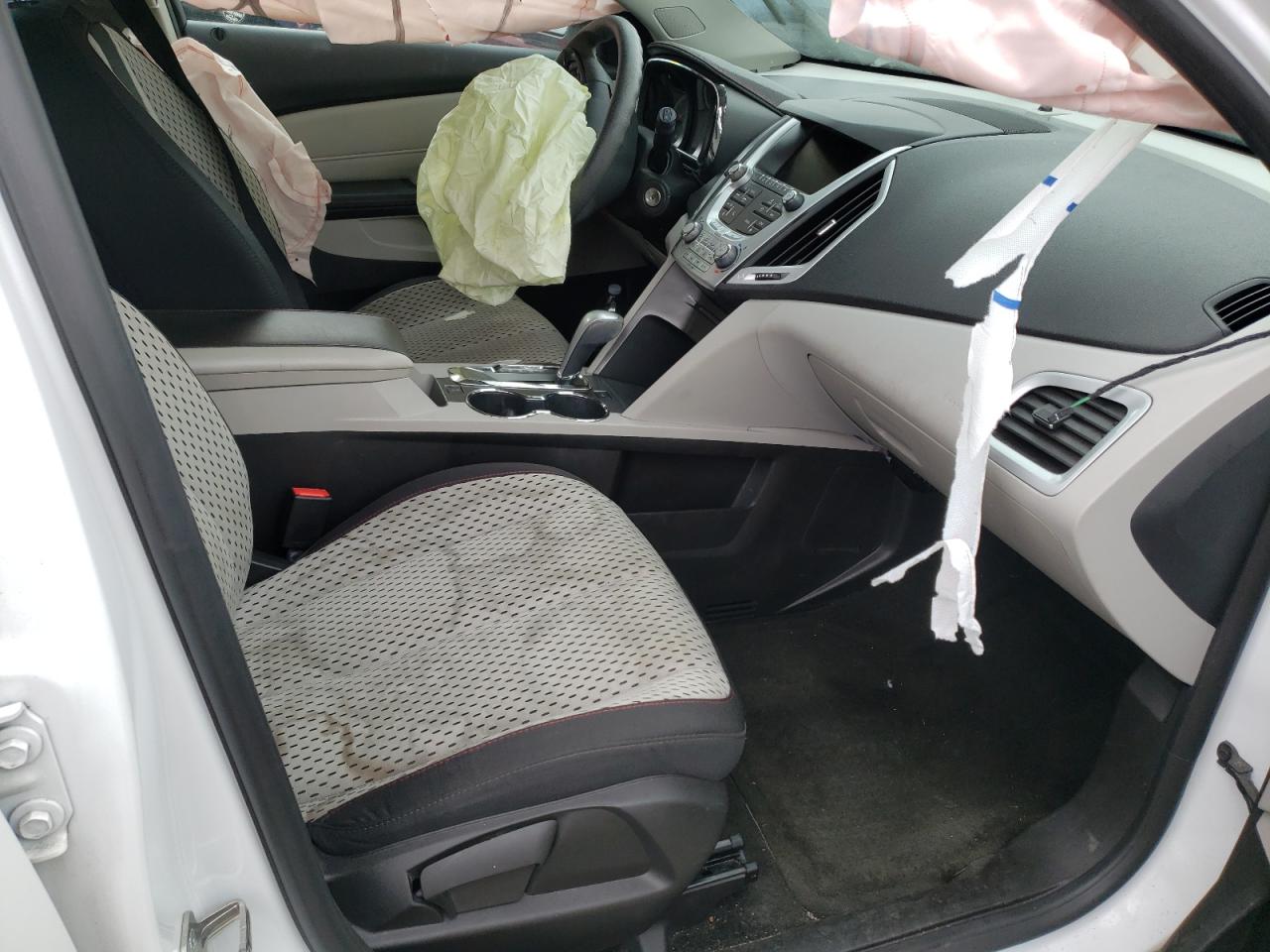 Photo 5 from auction – 2015 GMC TERRAIN SL with VIN 2GKALMEK7F6149653