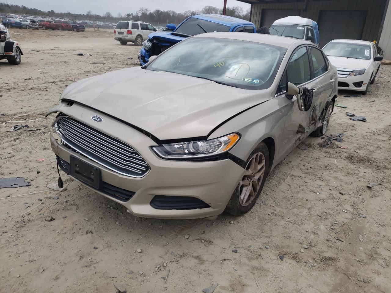 Photo 2 from auction – 2016 FORD FUSION SE with VIN 3FA6P0H78GR101343