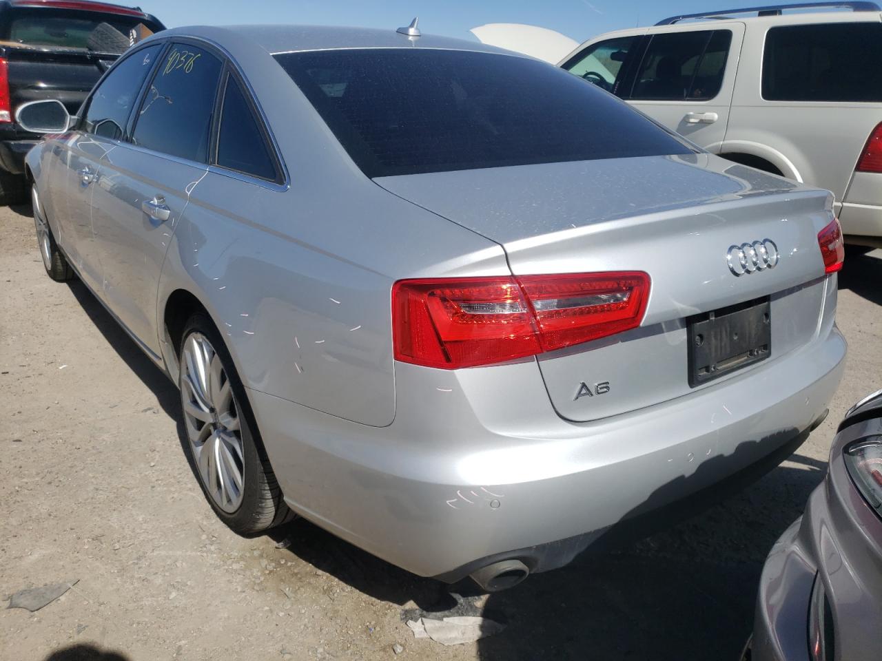 Photo 3 from auction – 2013 AUDI A6 PREMIUM with VIN WAUGFAFCXDN154354