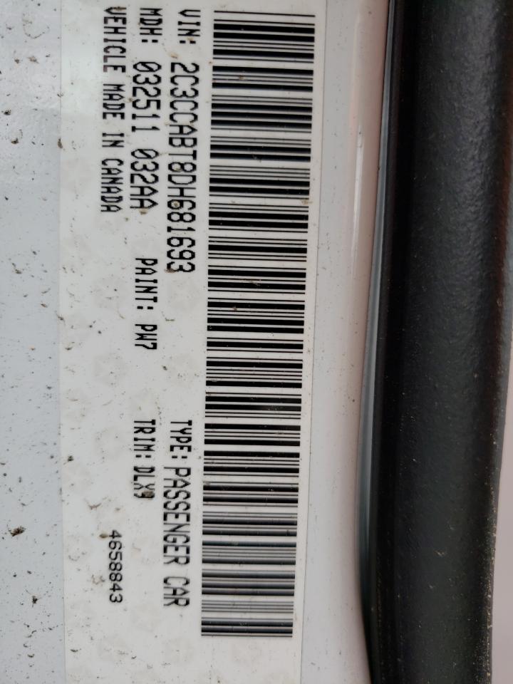 Фото 10 с аукциона – 2013 CHRYSLER 300 S с VIN 2C3CCABT8DH681693