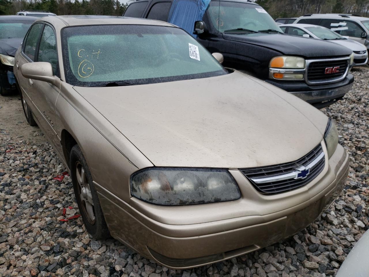 CHEVROLET IMPALA LS 2004 with VIN 2G1WH52K449221409 - Photo from auction