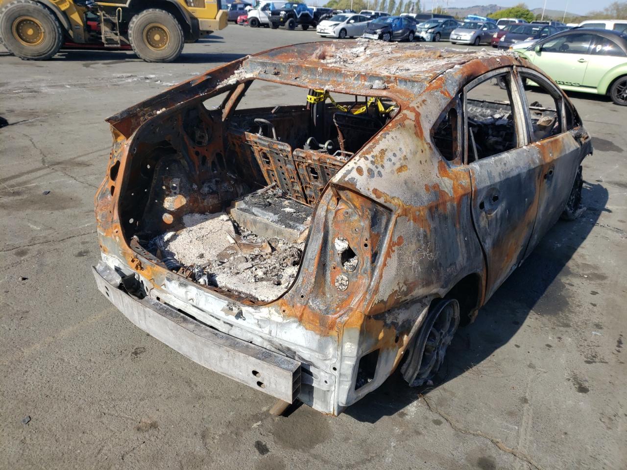 Photo 4 from auction – 2010 TOYOTA PRIUS with VIN JTDKN3DU2A0010443