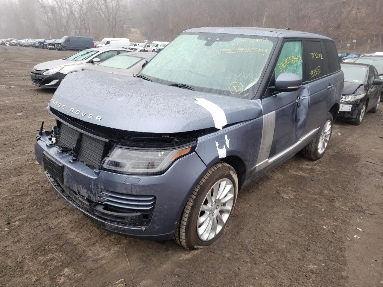 Photo 2 from auction – 2018 LAND ROVER RANGE ROVE with VIN SALGS2SV4JA385516
