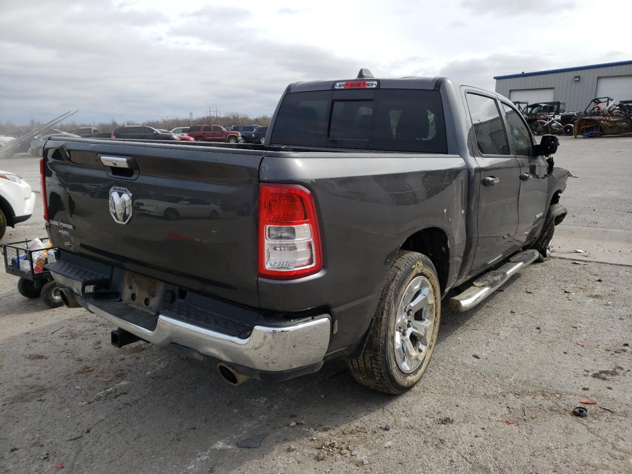 Photo 4 from auction – 2019 RAM 1500 BIG H with VIN 1C6RREFTXKN716994