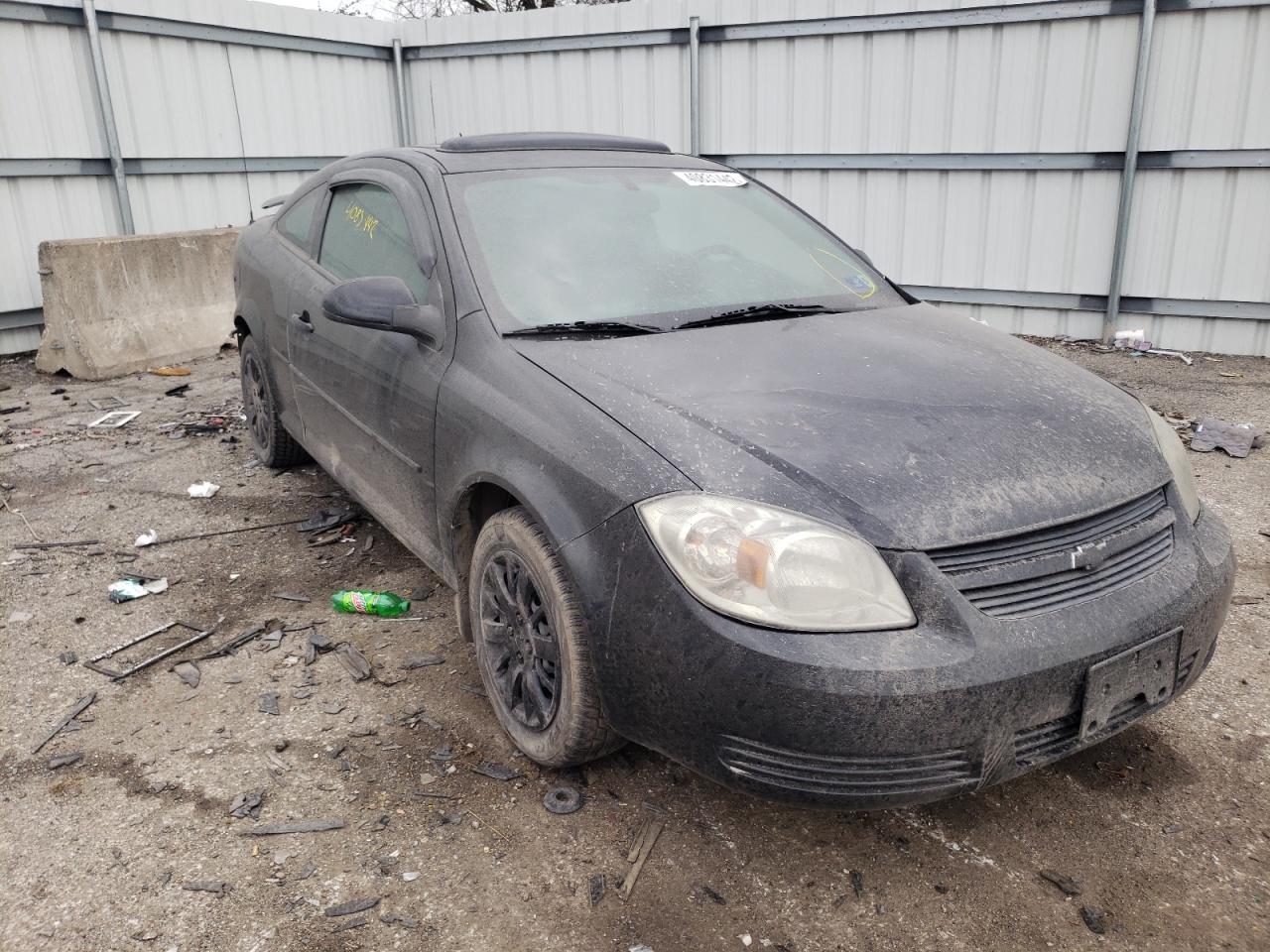 CHEVROLET COBALT 1LT 2010 with VIN 1G1AD1F57A7203549 - Photo from auction