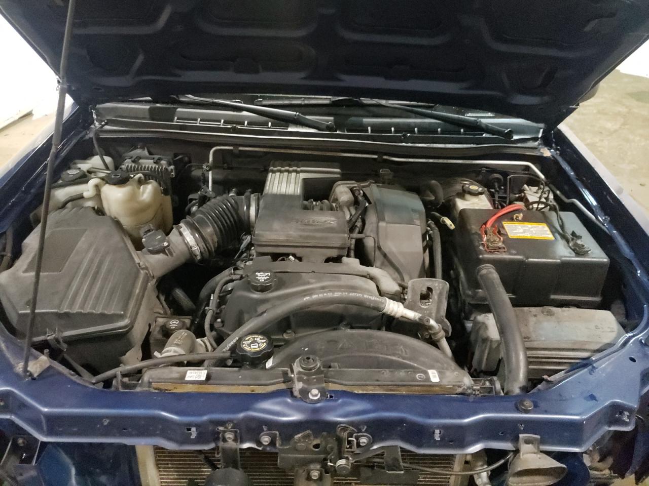 Photo 7 from auction – 2005 CHEVROLET COLORADO with VIN 1GCDT136258173249