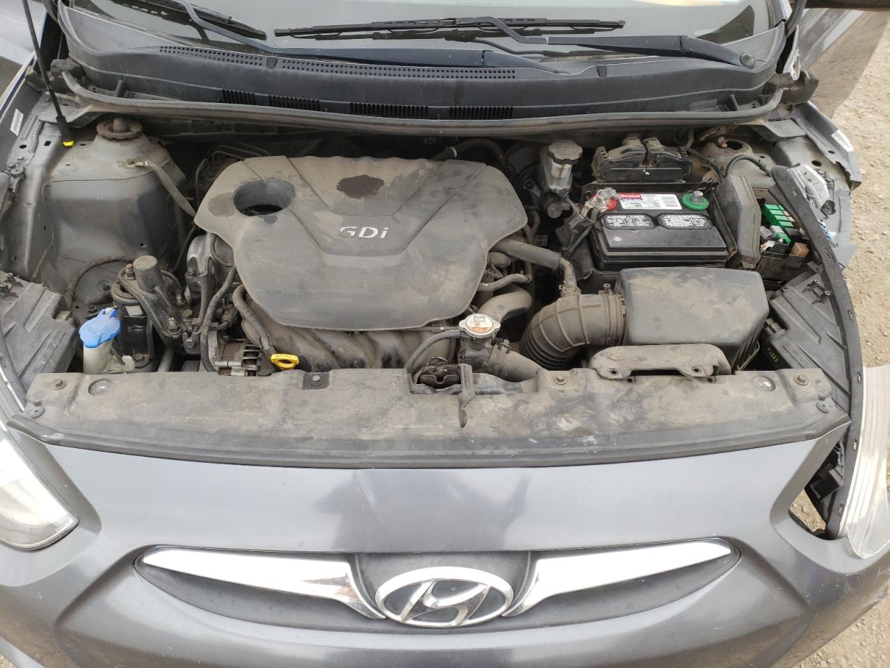 Photo 7 from auction – 2012 HYUNDAI ACCENT GLS with VIN KMHCU4AE2CU238217