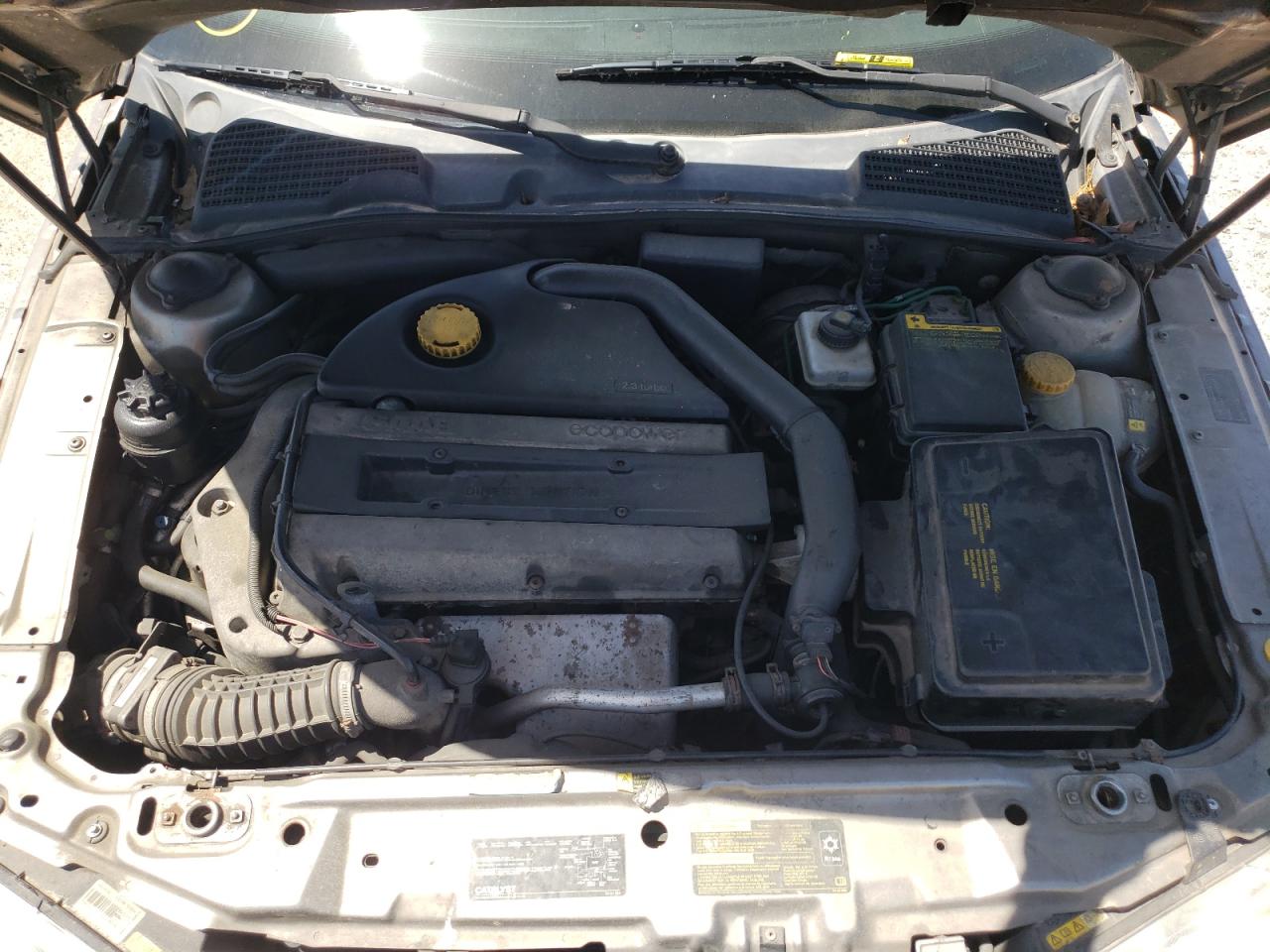 Photo 7 from auction – 2004 SAAB 9-5 AERO with VIN YS3EH49G143006554