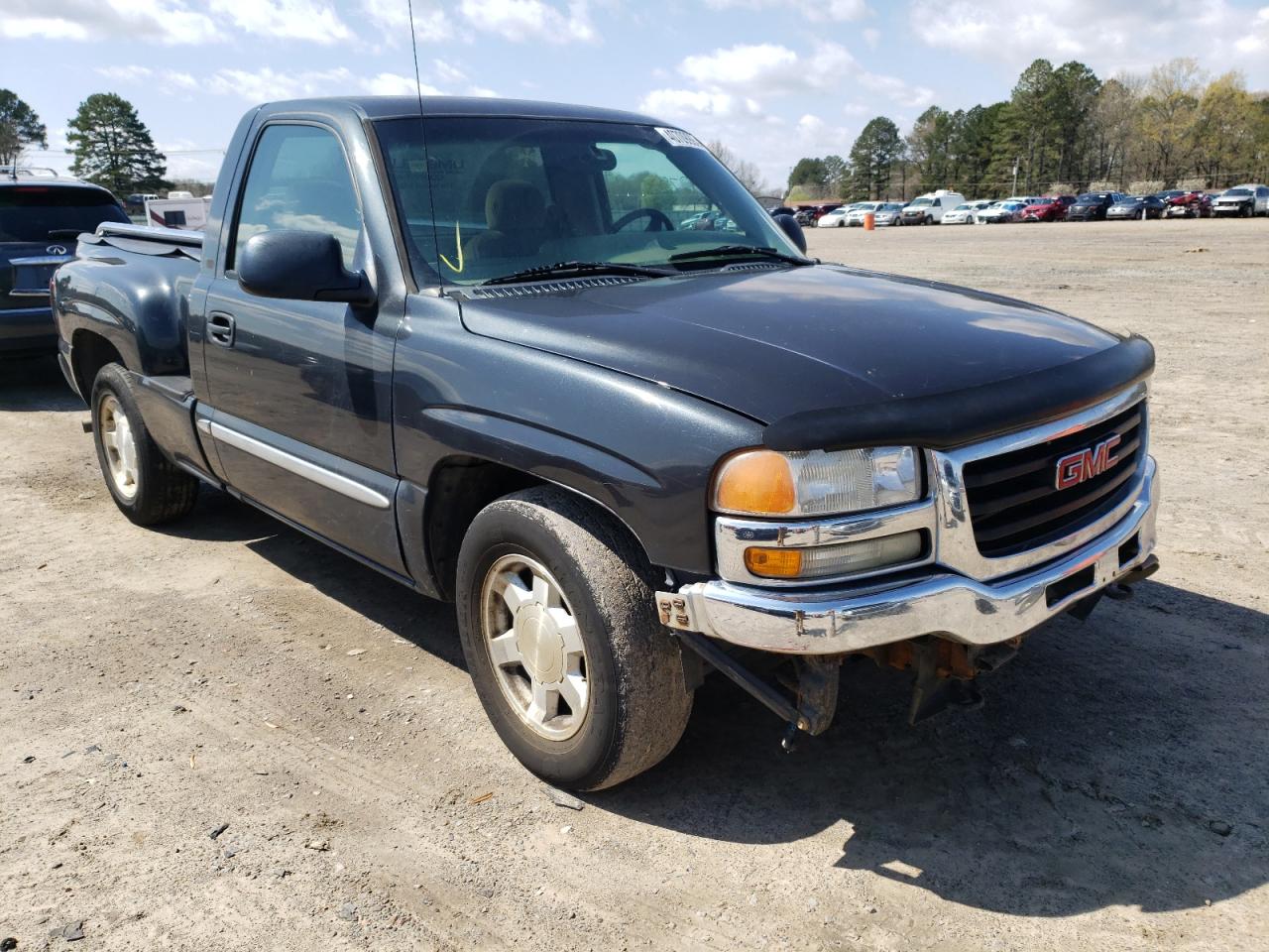 GMC NEW SIERRA 2005 with VIN 1GTEC14V55Z173699 - Photo from auction