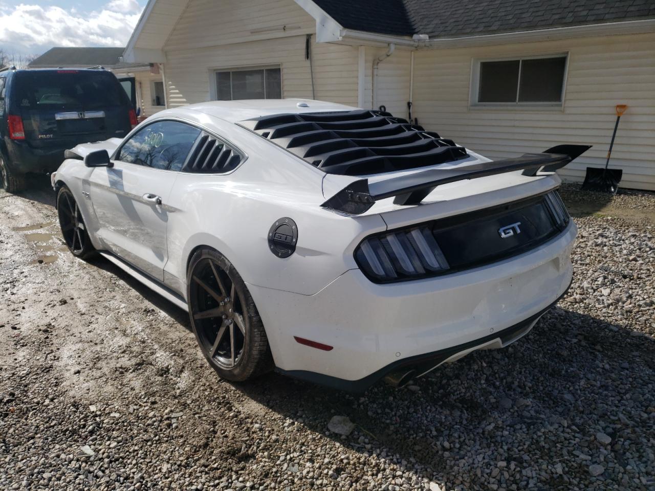 Photo 3 from auction – 2015 FORD MUSTANG GT with VIN 1FA6P8CF6F5411604