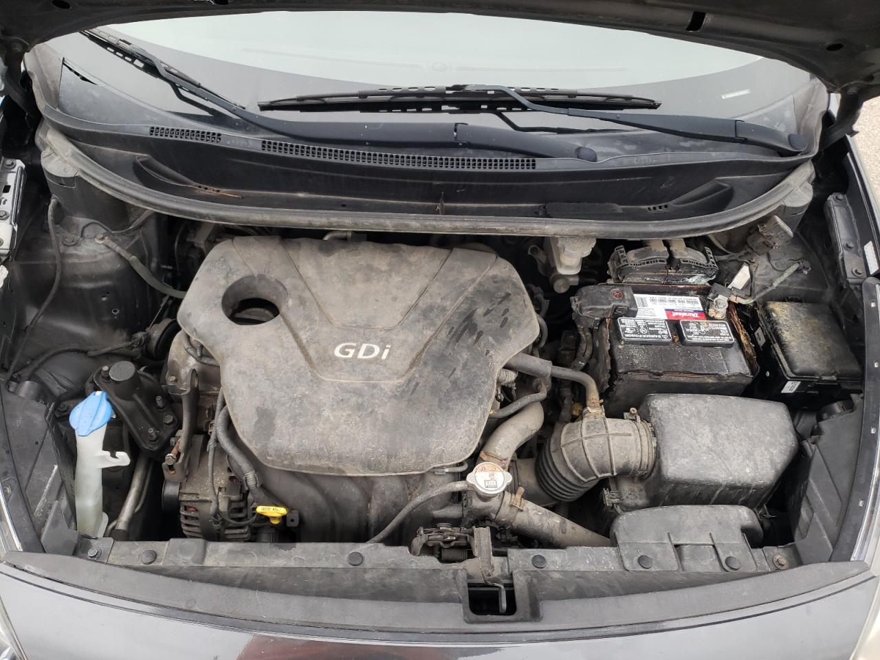 Photo 7 from auction – 2012 KIA RIO EX with VIN KNADN4A35C6092417