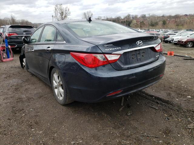 Photo 3 from auction – 2012 HYUNDAI SONATA SE with VIN 5NPEC4AC0CH312887