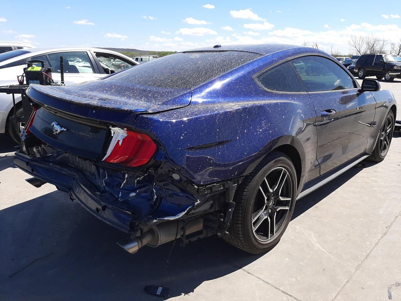 Photo 4 from auction – 2020 FORD MUSTANG with VIN 1FA6P8TH0L5129990