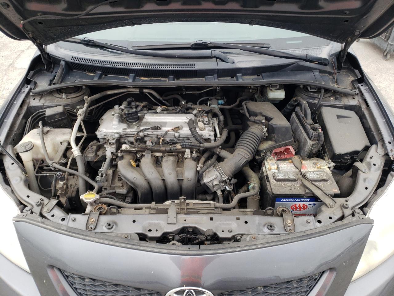 Photo 7 from auction – 2009 TOYOTA COROLLA BA with VIN JTDBL40EX99087689