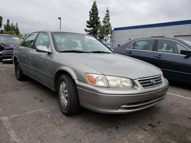 TOYOTA CAMRY CE 2001 with VIN JT2BG22K010544636 - Photo from auction