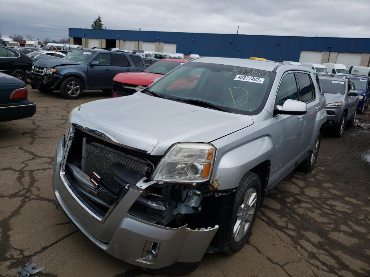 Photo 2 from auction – 2010 GMC TERRAIN SL with VIN 2CTALBEW6A6271744