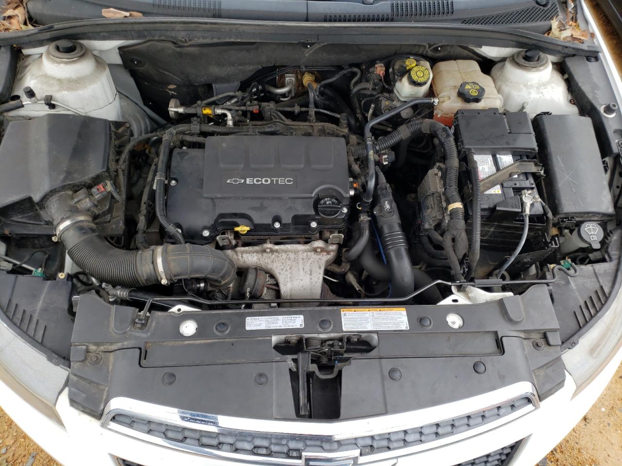 Photo 7 from auction – 2012 CHEVROLET CRUZE with VIN 1G1PF5SC1C7269291