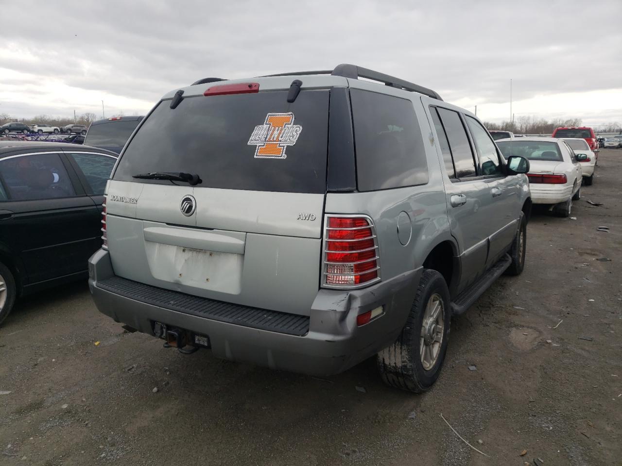 Photo 4 from auction – 2005 MERCURY MOUNTAINEE with VIN 4M2ZU86K05UJ15906