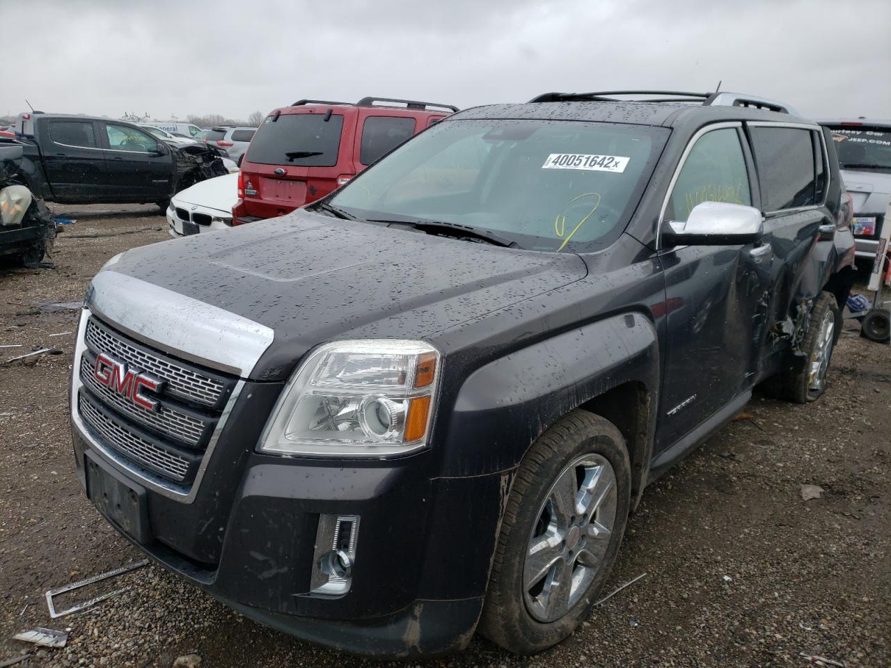 Photo 2 from auction – 2014 GMC TERRAIN SL with VIN 2GKFLTE33E6278111