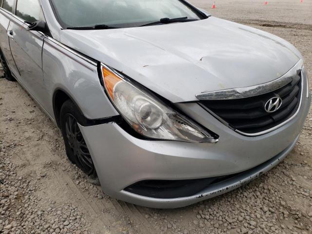 Photo 9 from auction – 2011 HYUNDAI SONATA GLS with VIN 5NPEB4AC1BH214808