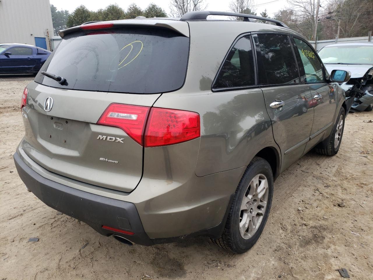 Photo 4 from auction – 2007 ACURA MDX with VIN 2HNYD28237H517947