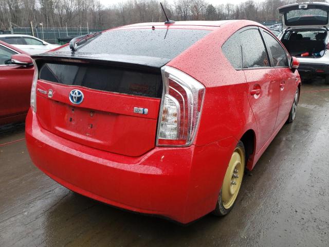 Photo 4 from auction – 2015 TOYOTA PRIUS with VIN JTDKN3DUXF0408443