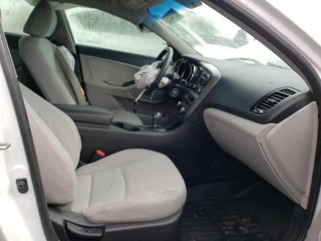Photo 5 from auction – 2012 KIA OPTIMA LX with VIN 5XXGM4A73CG037830