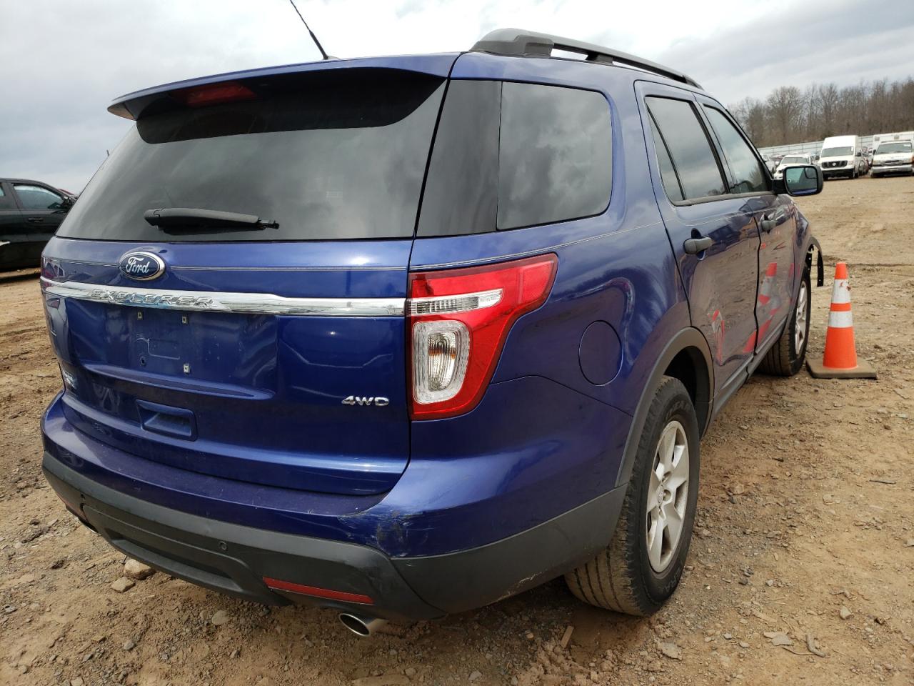 Photo 4 from auction – 2014 FORD EXPLORER with VIN 1FM5K8B80EGA52191