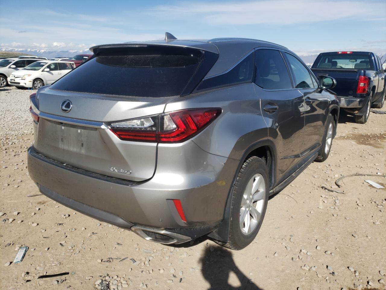 Photo 4 from auction – 2017 LEXUS RX 350 BAS with VIN 2T2BZMCA0HC132425