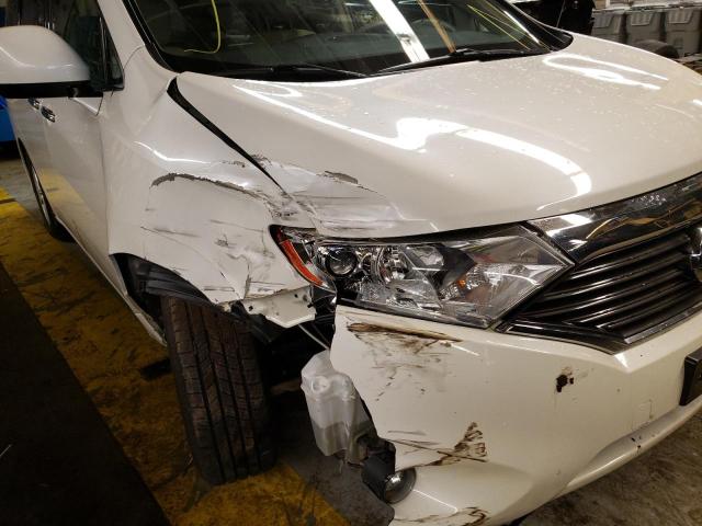 Photo 9 from auction – 2012 NISSAN QUEST S with VIN JN8AE2KP7C9044979