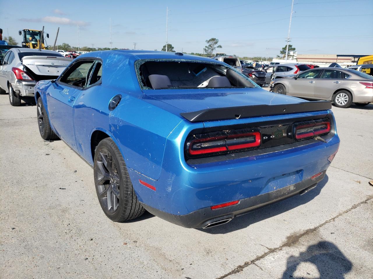 Photo 3 from auction – 2019 DODGE CHALLENGER with VIN 2C3CDZAG0KH551808