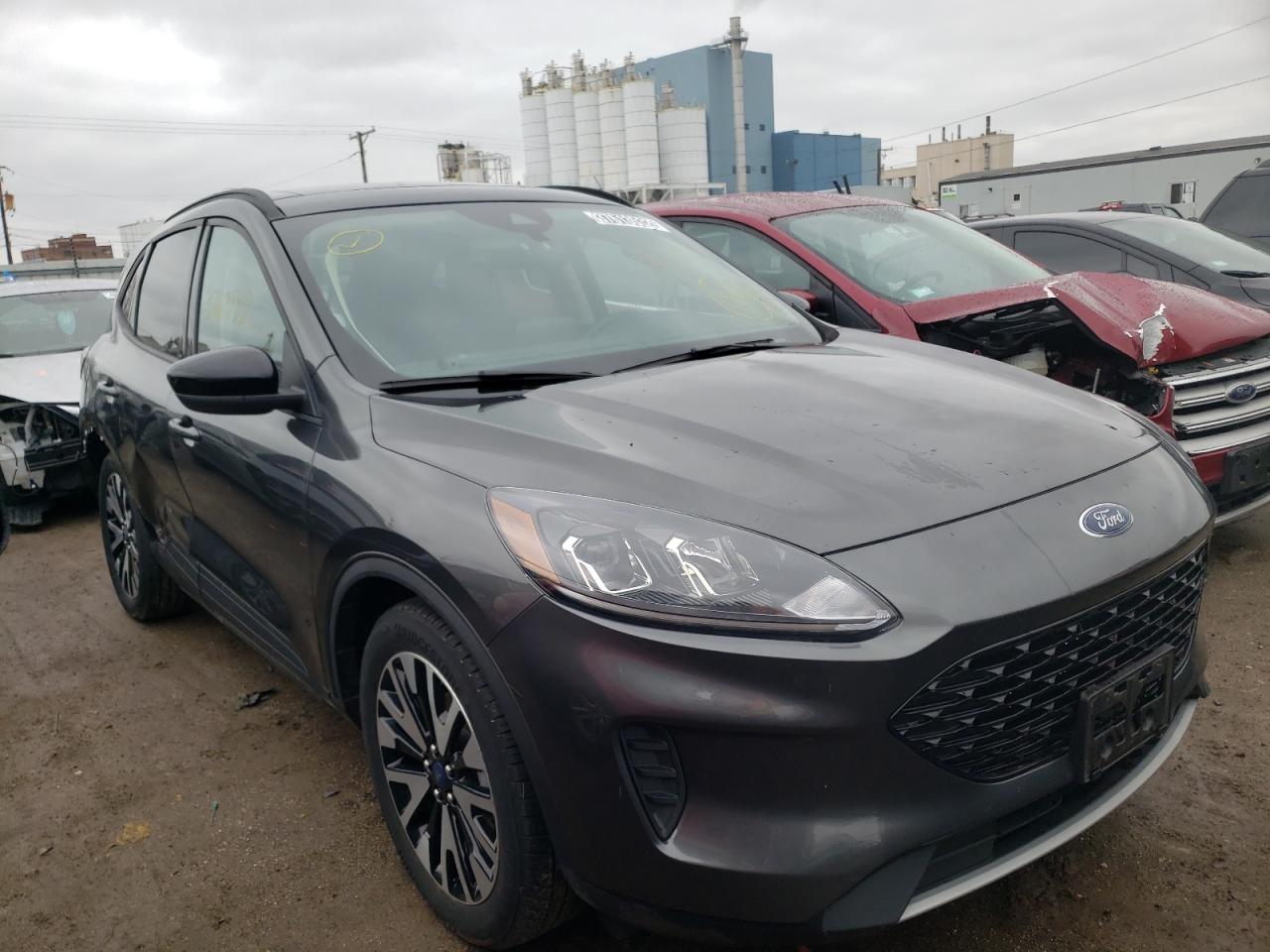 FORD ESCAPE SE 2020 with VIN 1FMCU0BZ7LUB84407 - Photo from auction
