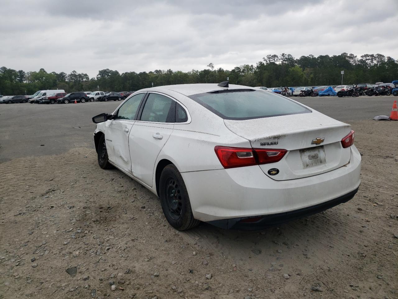 Photo 3 from auction – 2016 CHEVROLET MALIBU L with VIN 1G1ZA5ST6GF241795