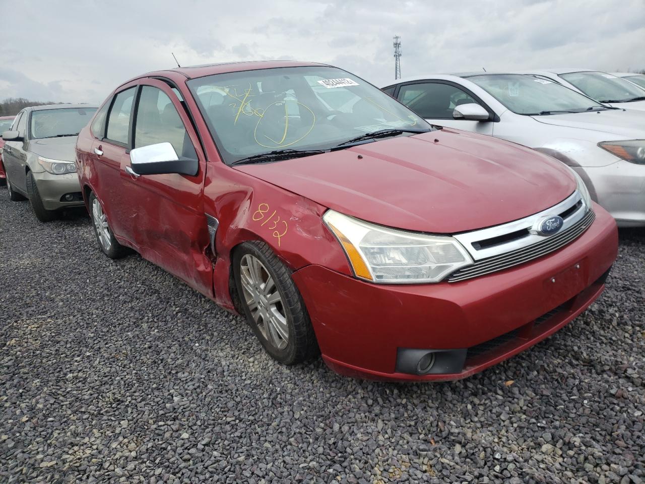 FORD FOCUS SEL 2009 with VIN 1FAHP37NX9W226516 - Photo from auction