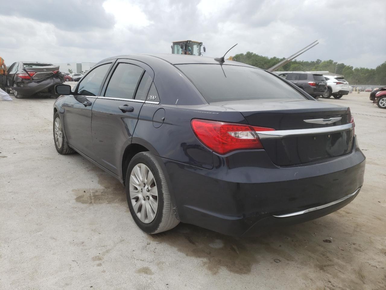 Photo 3 from auction – 2011 CHRYSLER 200 LX with VIN 1C3BC4FB1BN595273